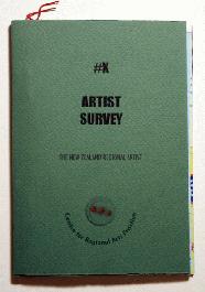 Artist Survey #10: The New Zealand regional artist - 1